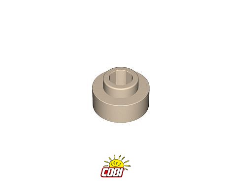 Silnik 1x1 1/3 okrągły z otworem 3 mm - fot. 11