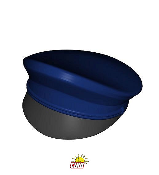 Czapka oficerska - z daszkiem - fot. 2