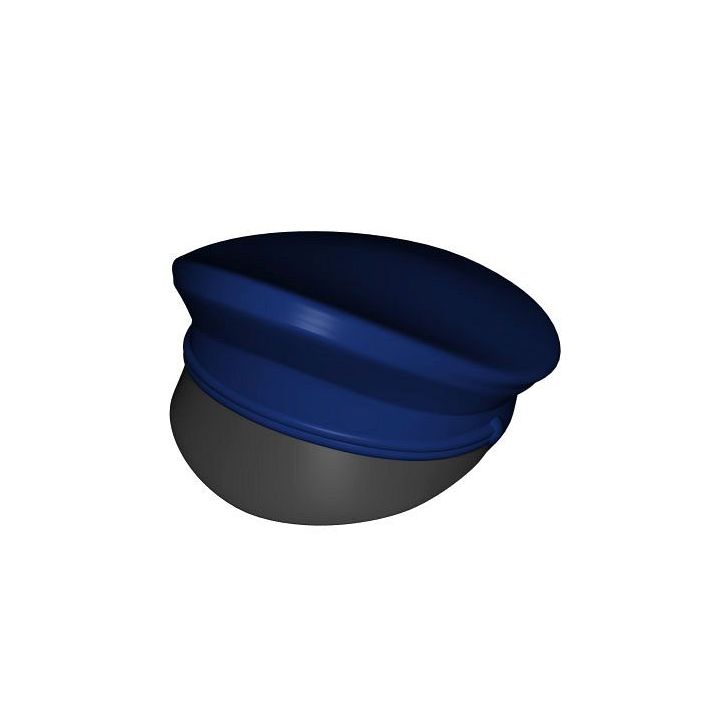 Czapka oficerska - z daszkiem - fot. 2
