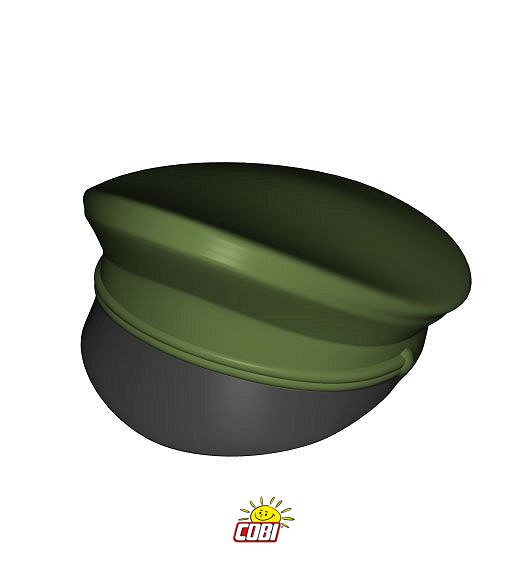 Czapka oficerska - z daszkiem