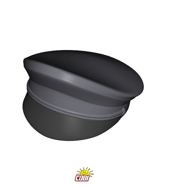 Czapka oficerska - z daszkiem - fot. 3
