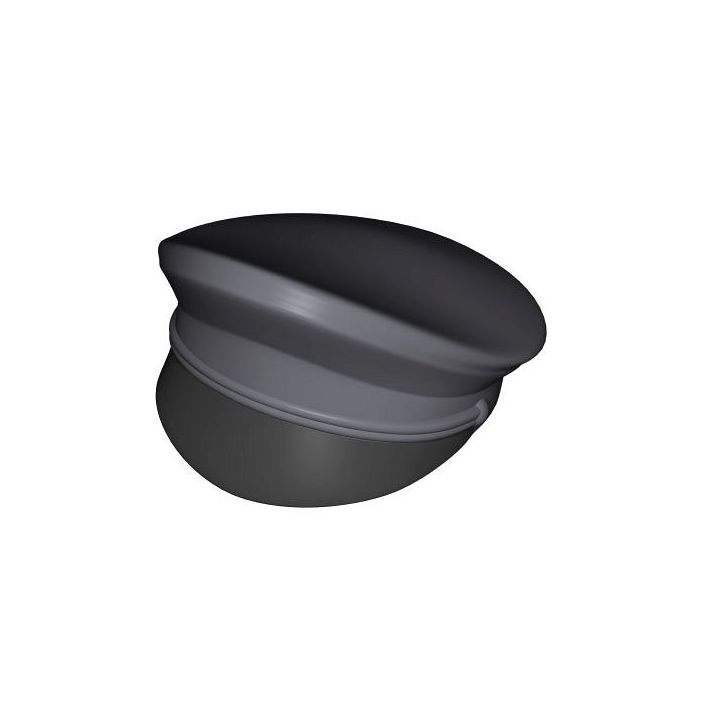 Czapka oficerska - z daszkiem - fot. 3