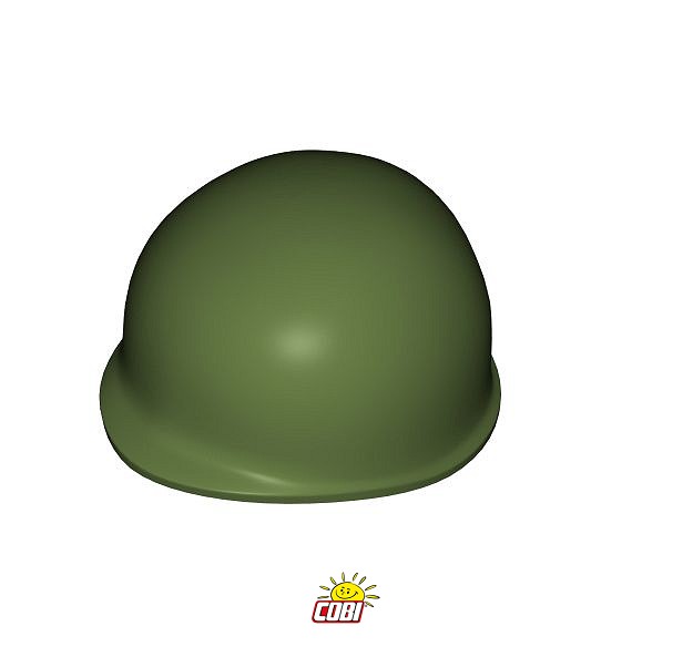 Hełm amerykański M1 - wojskowy