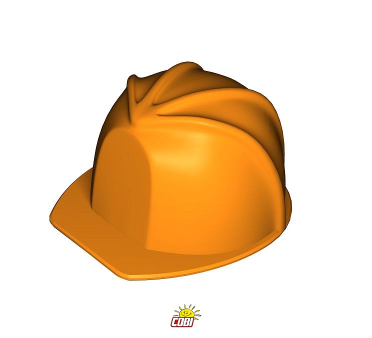 Kask budowlany
