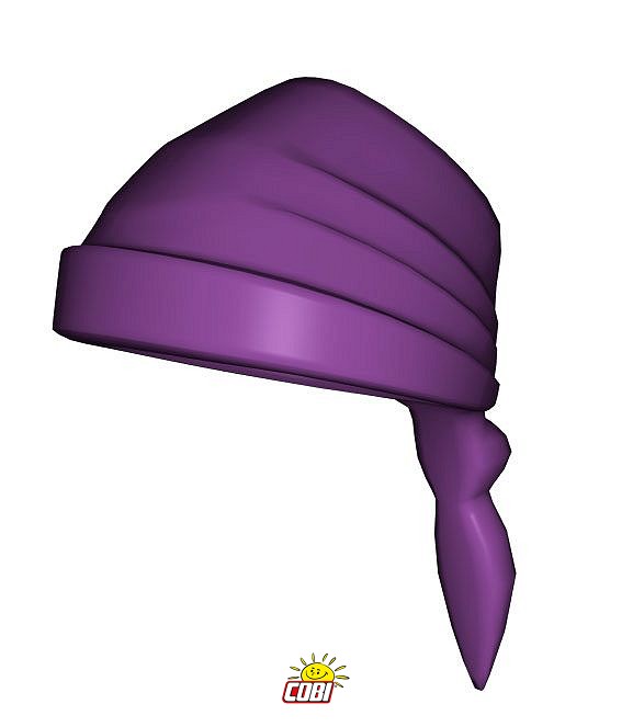 Chusta pirata - fot. 6