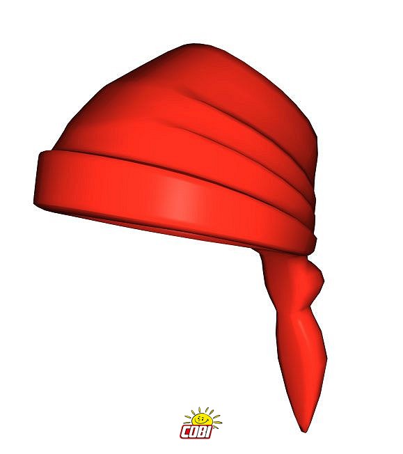 Chusta pirata - fot. 2