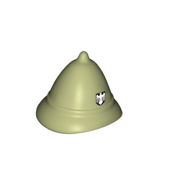Czapka policjanta - z nadrukiem