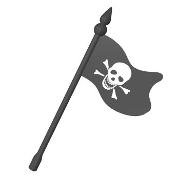 Pirate flag