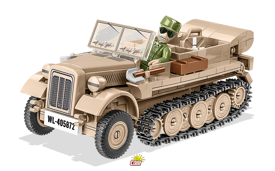 Sd.Kfz 10 Demag D7