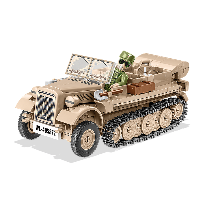 Sd.Kfz 10 Demag D7