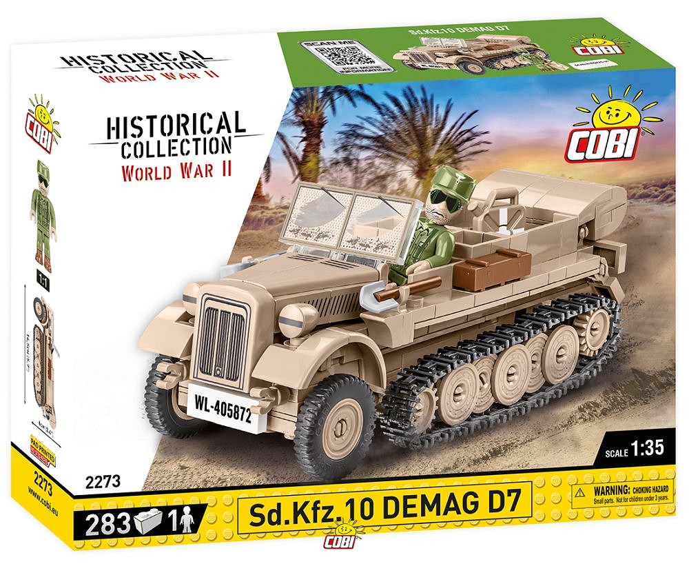 Sd.Kfz 10 Demag D7 - fot. 10