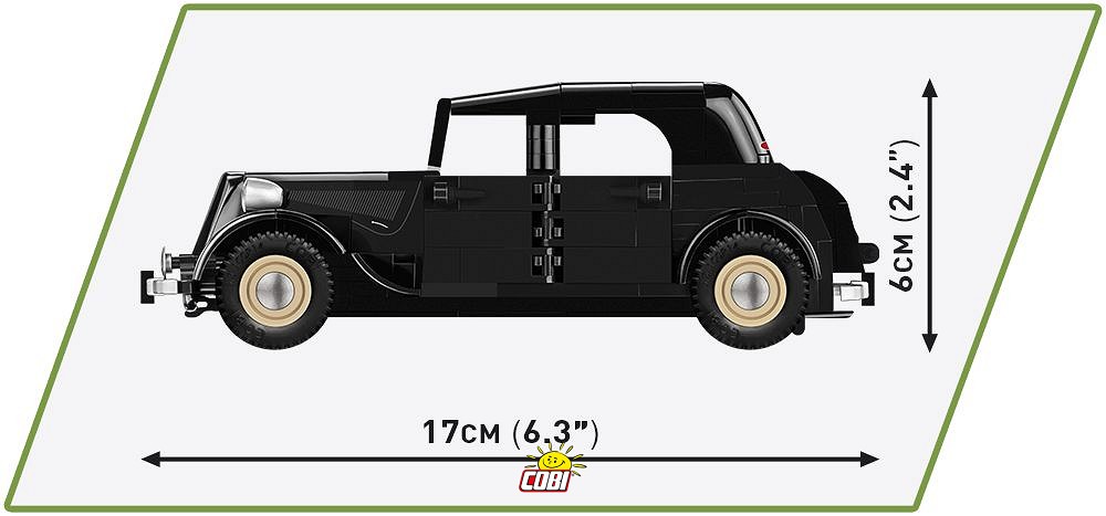 Citroen 15CV SIX D - fot. 3