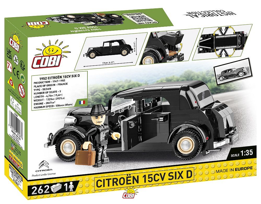 Citroen 15CV SIX D - fot. 9