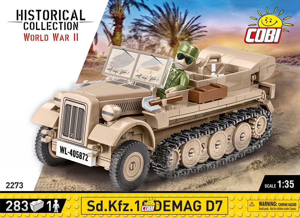 Sd.Kfz 10 Demag D7 - fot. 3