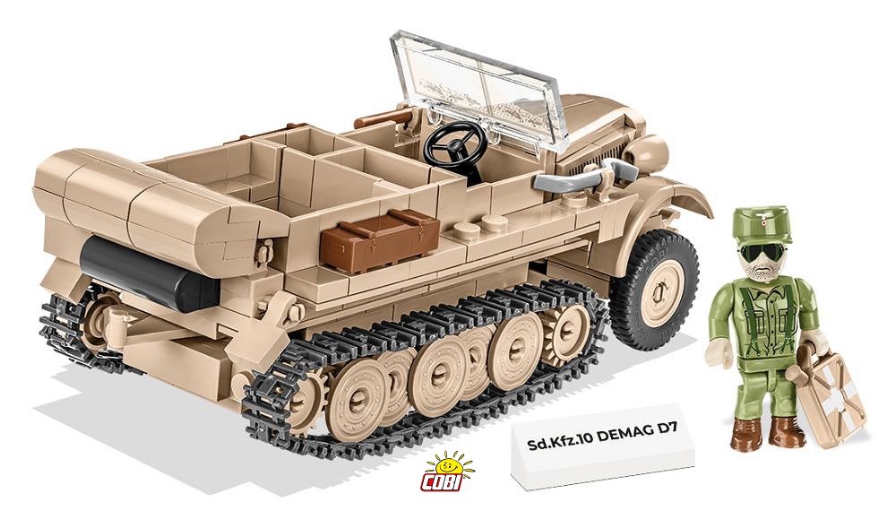 Sd.Kfz 10 Demag D7 - fot. 2