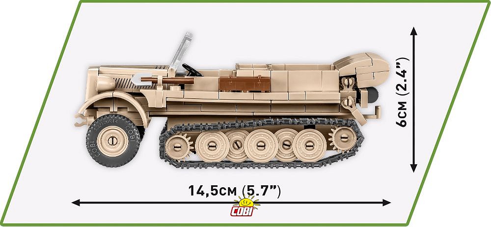 Sd.Kfz 10 Demag D7 - fot. 6