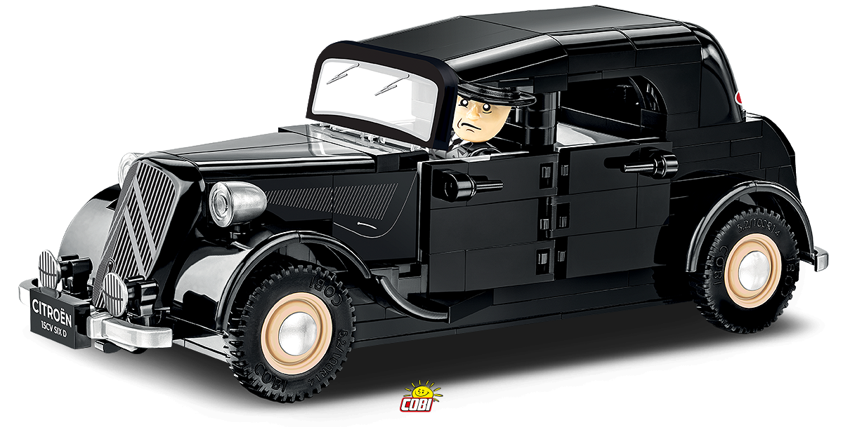 Citroen 15CV SIX D
