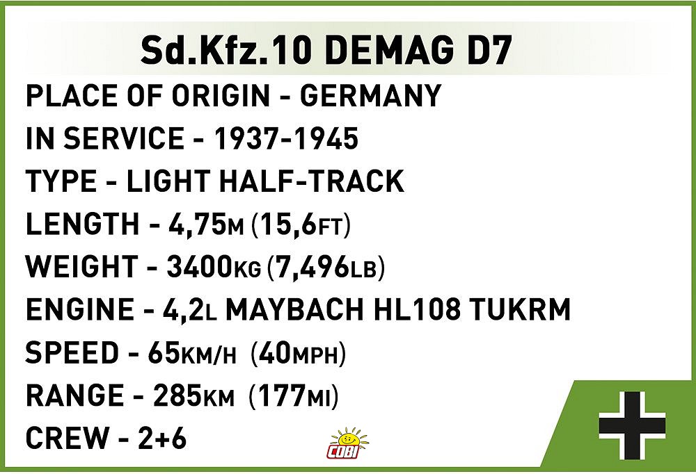 Sd.Kfz 10 Demag D7 - fot. 9