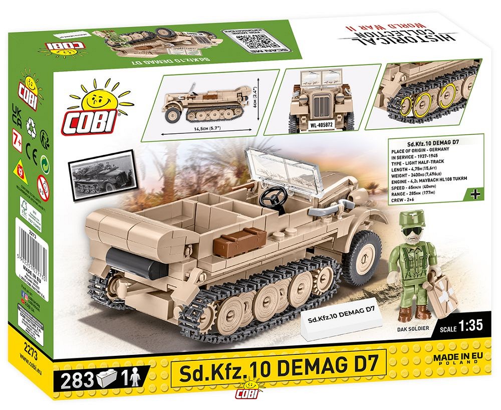 Sd.Kfz 10 Demag D7 - fot. 11