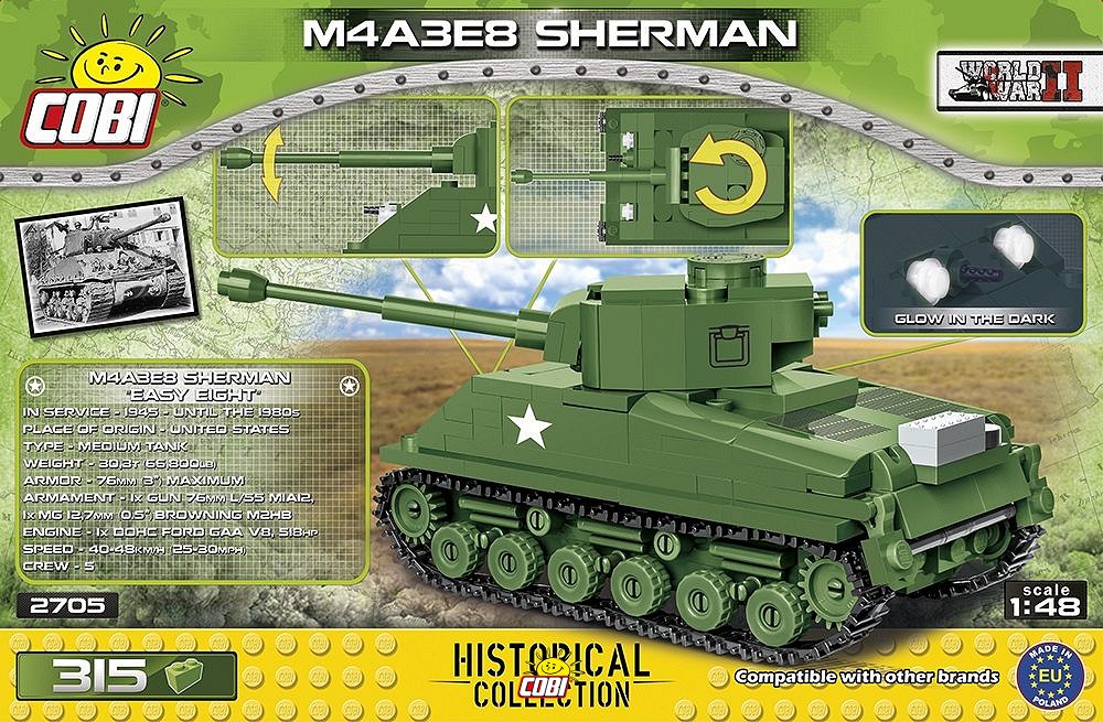 M4A3E8 Sherman - fot. 9