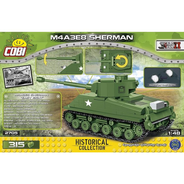 M4A3E8 Sherman - fot. 9
