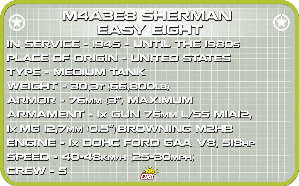M4A3E8 Sherman - fot. 7