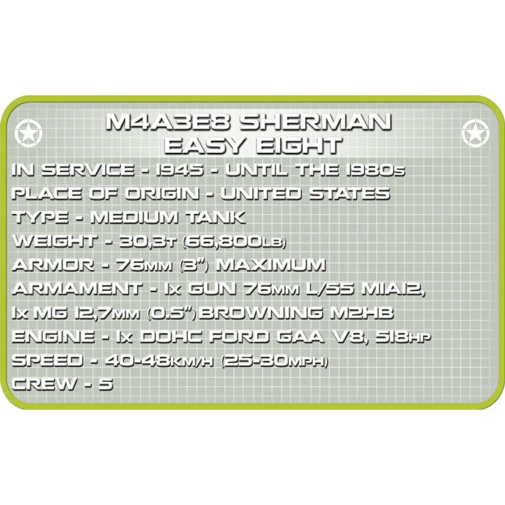 M4A3E8 Sherman - fot. 7