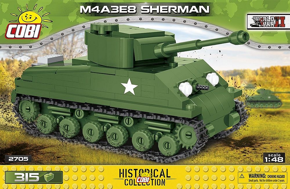 M4A3E8 Sherman - fot. 2