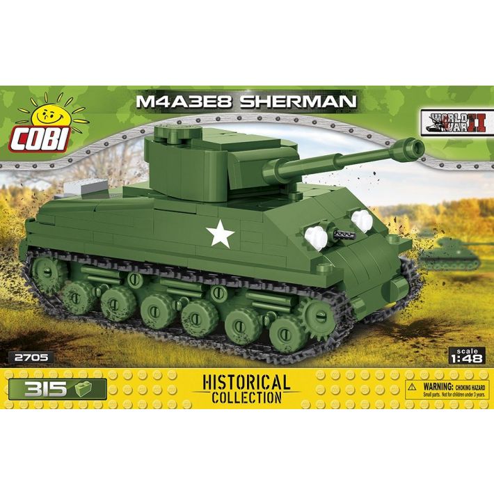 M4A3E8 Sherman - fot. 2