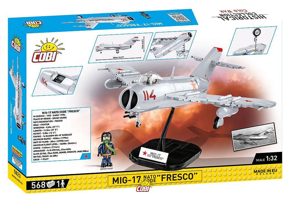 MiG-17 NATO Code "Fresco" - fot. 13