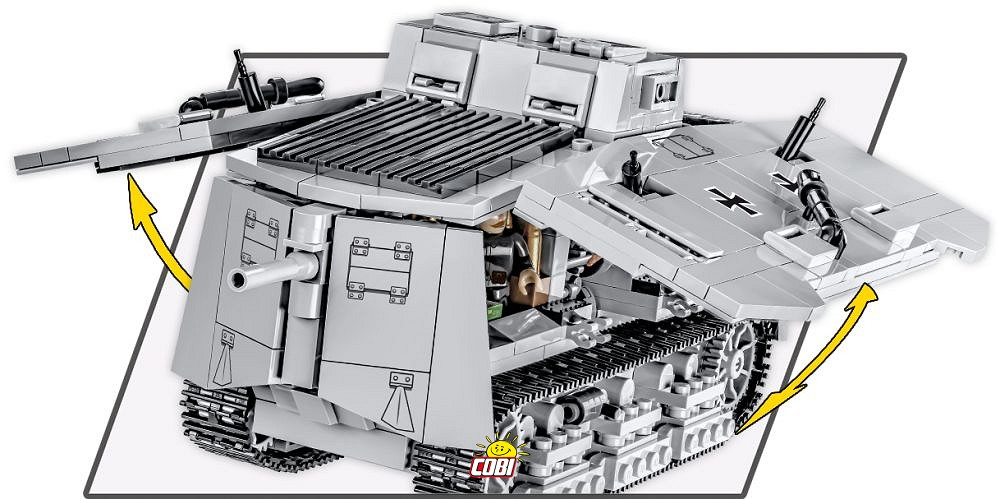 Sturmpanzerwagen A7V - fot. 7
