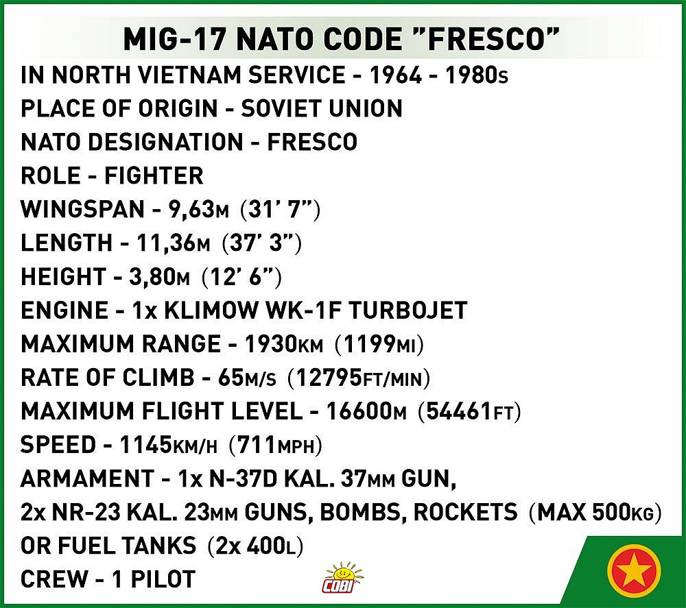 MiG-17 NATO Code "Fresco" - fot. 10