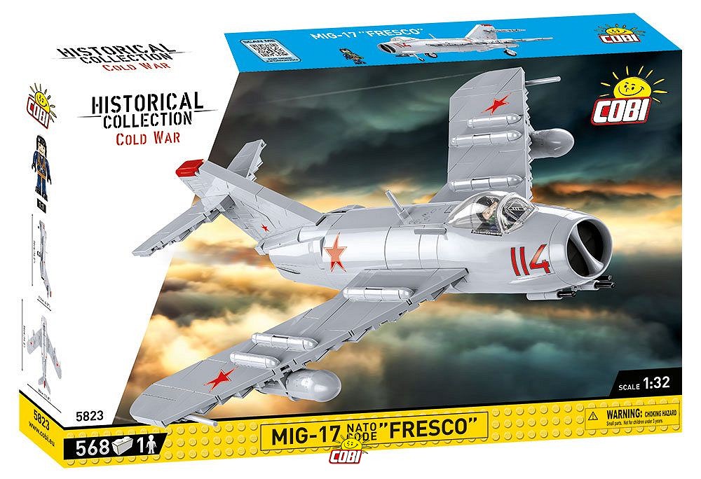 MiG-17 NATO Code "Fresco" - fot. 12