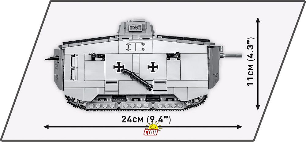 Sturmpanzerwagen A7V - fot. 10