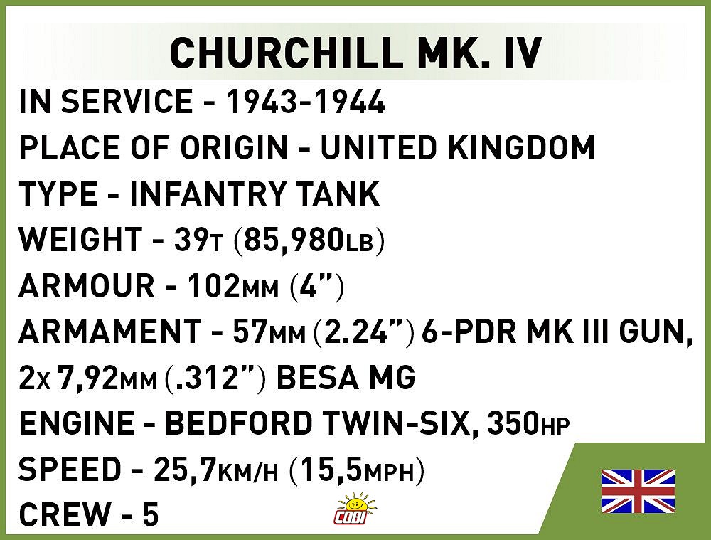 Churchill Mk. IV - fot. 5