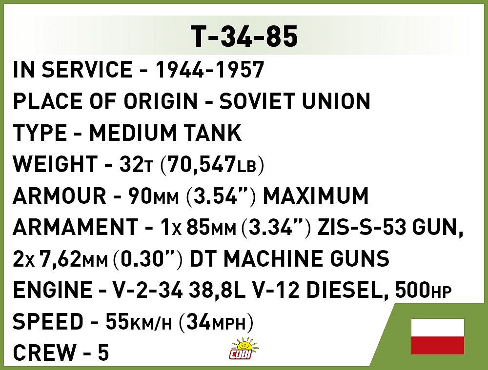 T-34-85 - fot. 6
