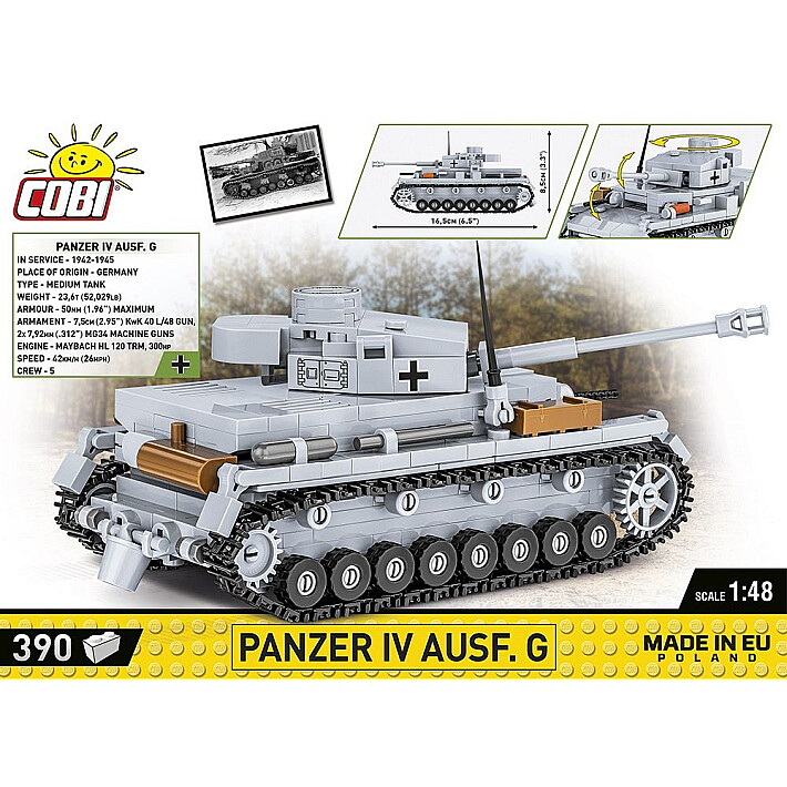 Panzer IV Ausf.G - fot. 3