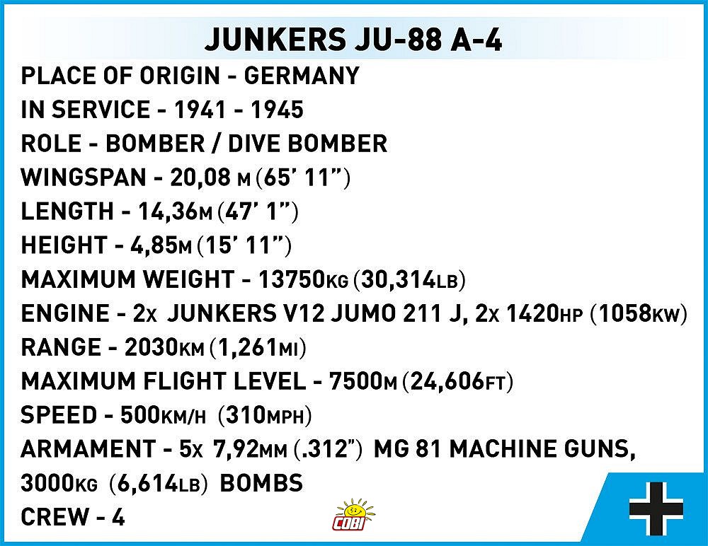 Junkers Ju 88 - Edycja Limitowana - fot. 14