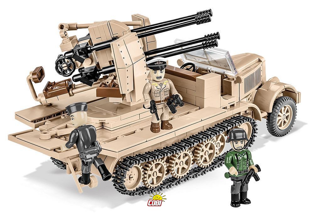 Sd.Kfz. 7/1 – 2cm Flakvierling 38 - Executive Edition - fot. 2