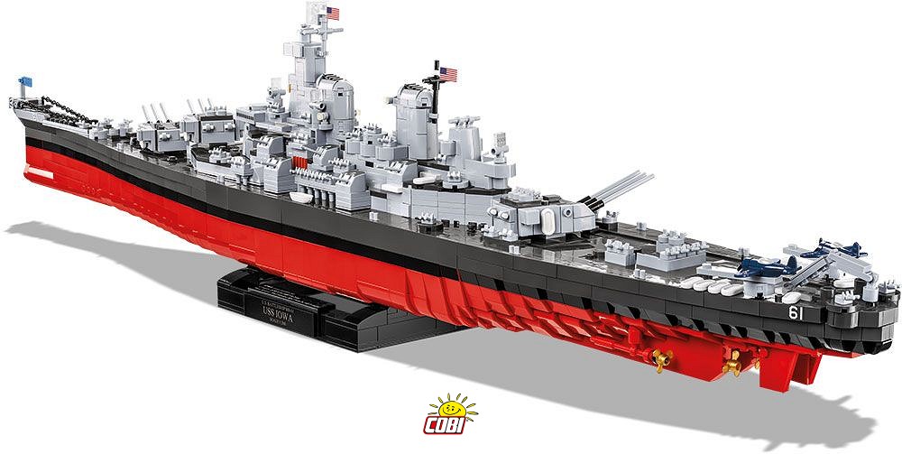 Iowa-Class Battleship (4in1) - Executive Edition - fot. 2