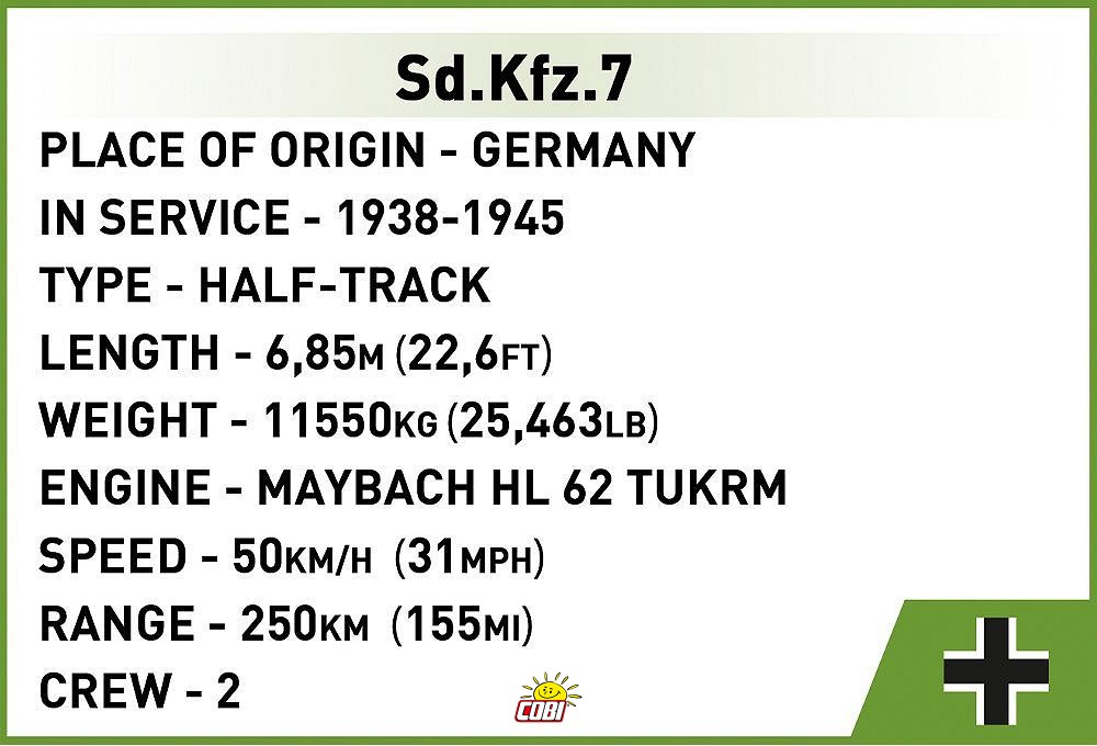 Sd.Kfz. 7/1 – 2cm Flakvierling 38 - Executive Edition - fot. 8
