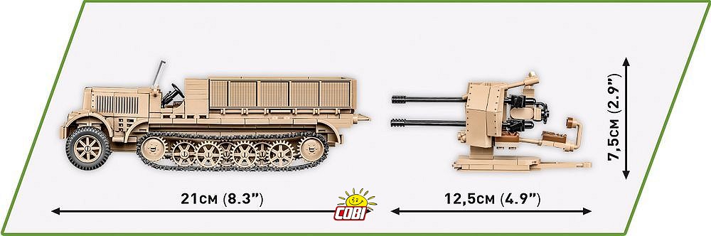 Sd.Kfz. 7/1 – 2cm Flakvierling 38 - Executive Edition - fot. 7