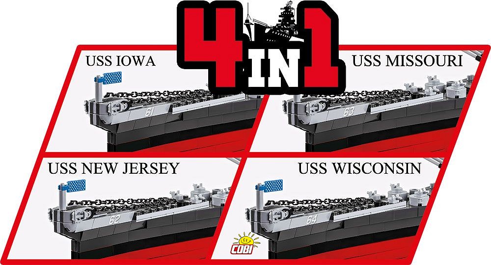 Iowa-Class Battleship (4in1) - Executive Edition - fot. 10