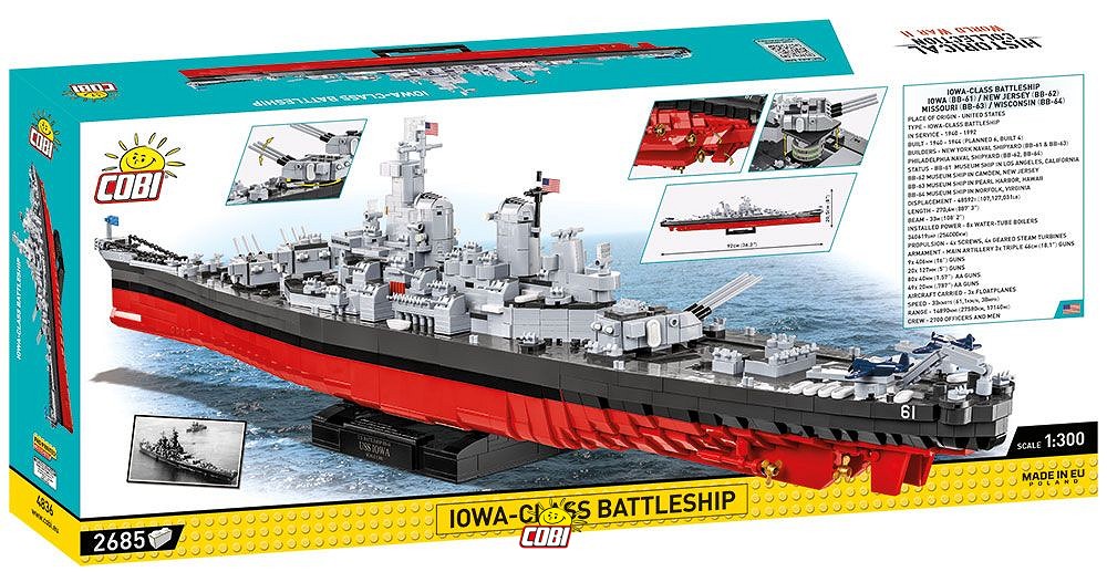 Iowa-Class Battleship (4in1) - Executive Edition - fot. 13