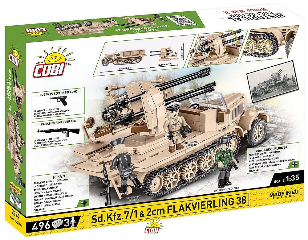 Sd.Kfz. 7/1 – 2cm Flakvierling 38 - Executive Edition - fot. 14