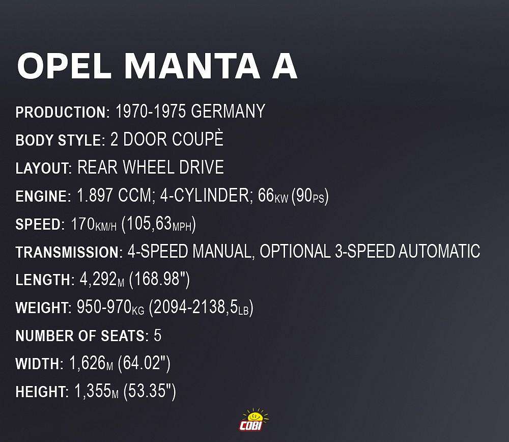Opel Manta A 1970 - Executive Edition - fot. 11