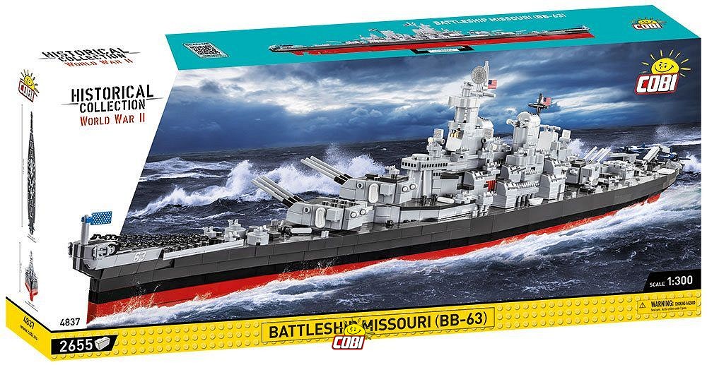 Battleship Missouri (BB-63) - fot. 10