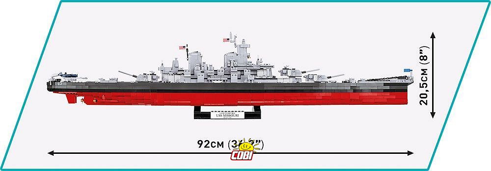 Battleship Missouri (BB-63) - fot. 8