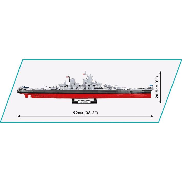 Battleship Missouri (BB-63) - fot. 8
