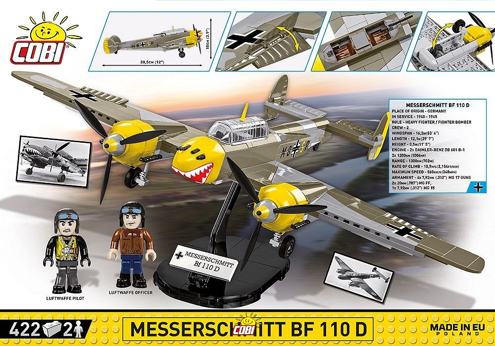 Messerschmitt Bf 110D - fot. 4